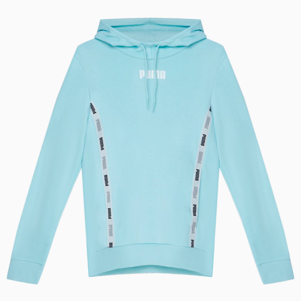 Изображение Puma Худи Tape French Terry Hoodie Women #1: clearwater