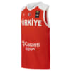 Görüntü Puma Türkiye Basketbol Milli Takım V Yaka Erkek Forma #1