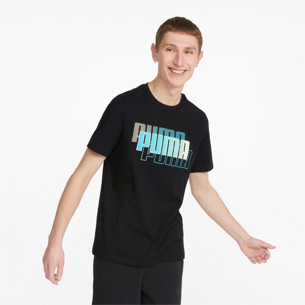Изображение Puma Футболка Puma Power Summer Tee #1