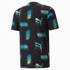 Зображення Puma Футболка Power Summer Printed Men’s Tee #5: Puma Black