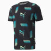 Зображення Puma Футболка Power Summer Printed Men’s Tee #4: Puma Black