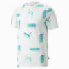 Зображення Puma Футболка Power Summer Printed Men’s Tee #4: Puma White