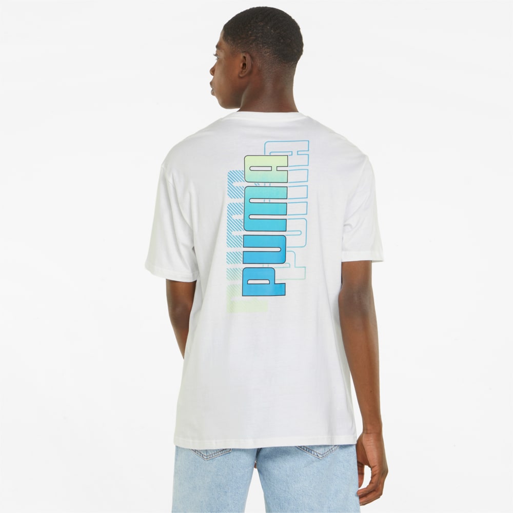 Изображение Puma Футболка Puma Power Summer Tee #2