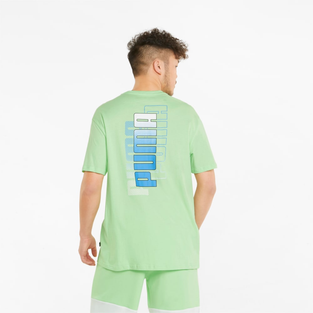 Зображення Puma Футболка Puma Power Summer Tee #2: Paradise Green