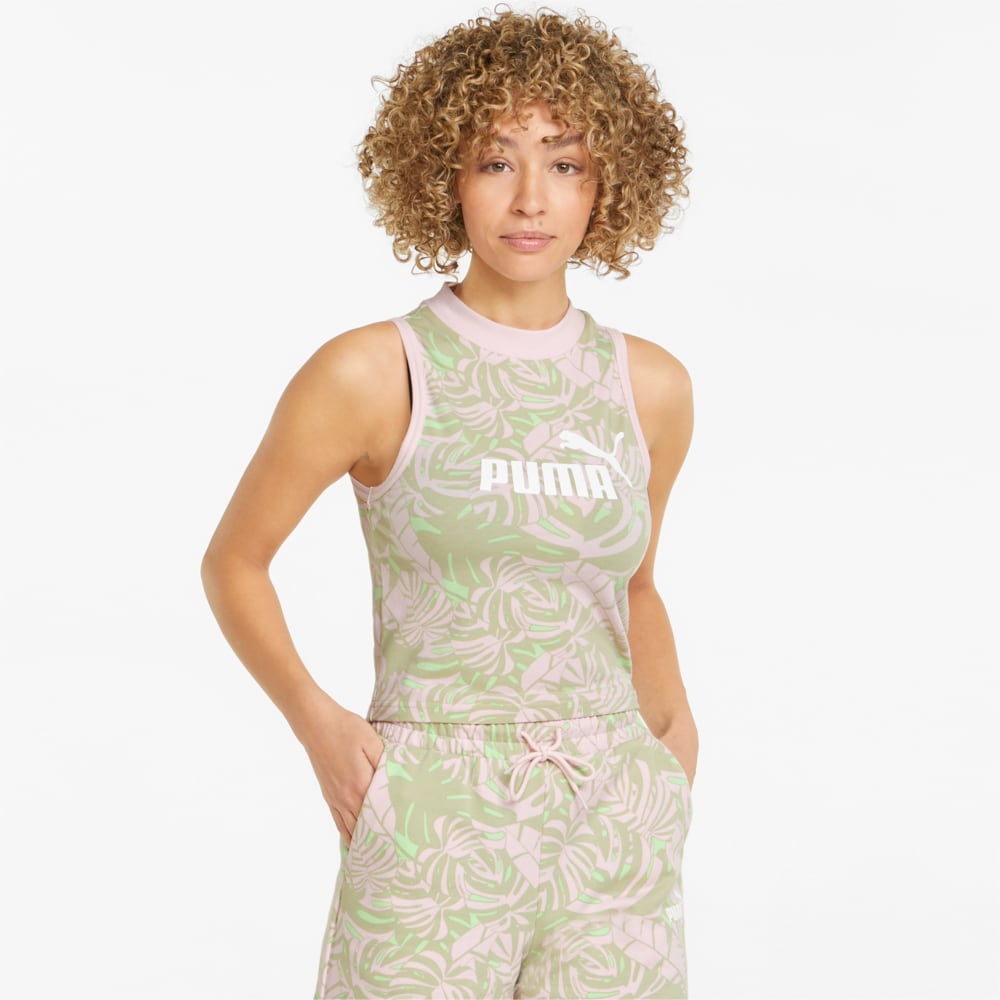 Image Puma FLORAL VIBES Printed Women's Tank Top #1