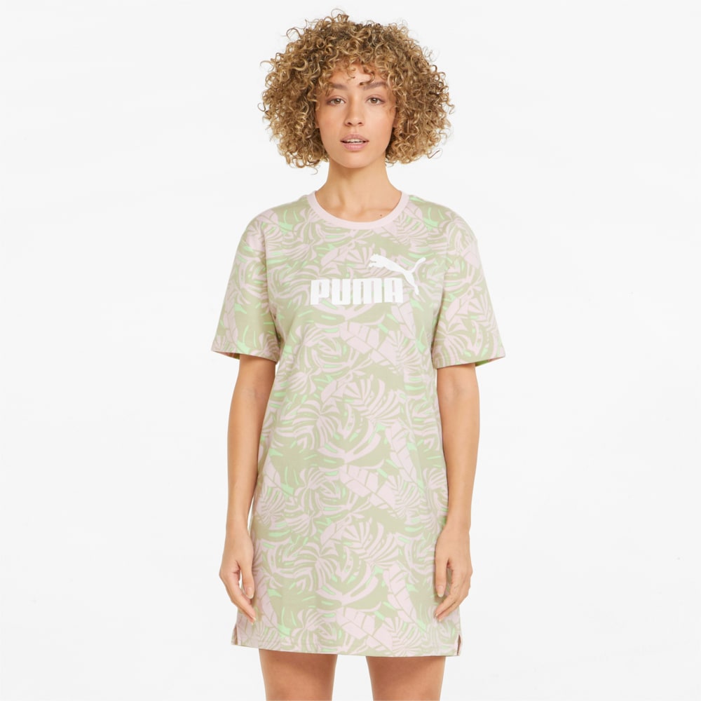 Image Puma FLORAL VIBES Printed Women's Dress #1