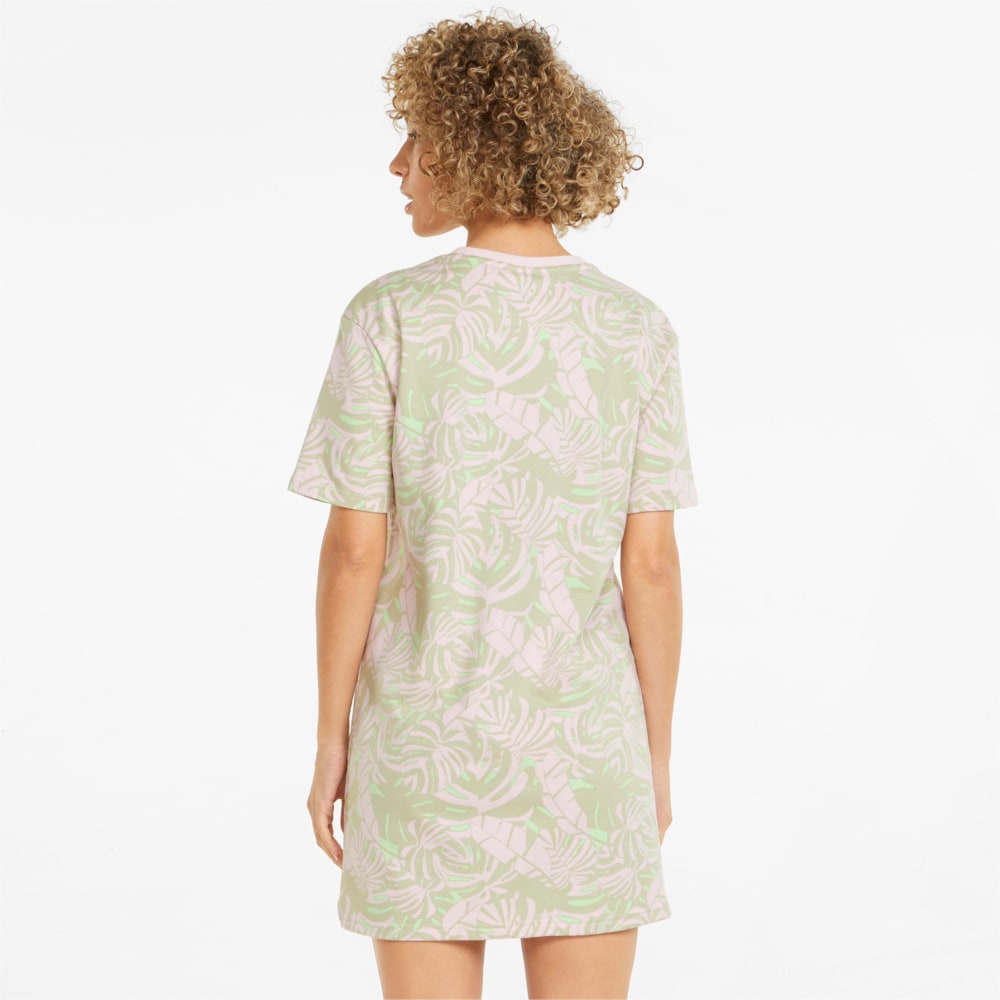 Image Puma FLORAL VIBES Printed Women's Dress #2
