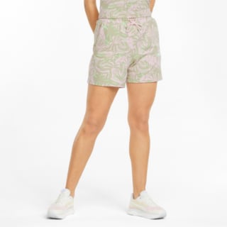 Изображение Puma Шорты FLORAL VIBES AOP Shorts