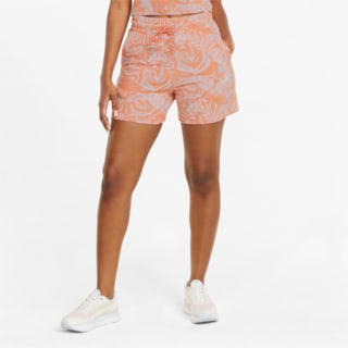 Изображение Puma Шорты FLORAL VIBES AOP Shorts