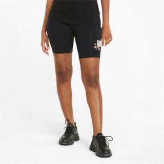 Изображение Puma Велосипедки FLORAL VIBES Short Leggings