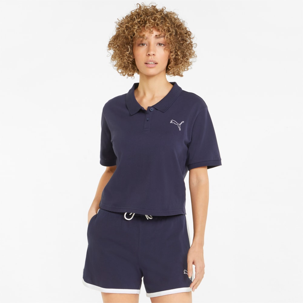 Зображення Puma Поло Off Court Women’s Polo Shirt #1: Peacoat