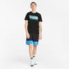 Изображение Puma Шорты Power Summer Colourblock Shorts Men #3: Puma Black