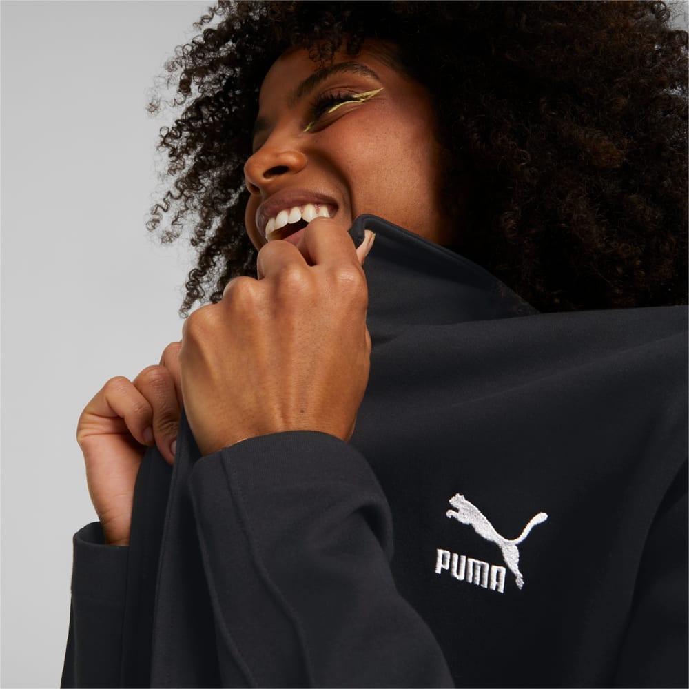 Изображение Puma Блейзер T7 Blazer Women #2: Puma Black