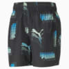 Зображення Puma Шорти Power Summer Printed Men’s Shorts #4: Puma Black