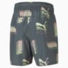 Зображення Puma Шорти Power Summer Printed Men’s Shorts #5: Dark Slate