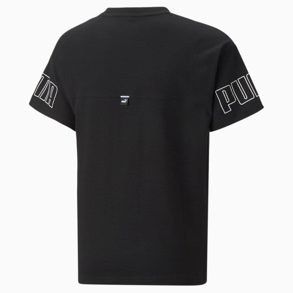 Image PUMA Camiseta PUMA Power Colourblock Juvenil #2