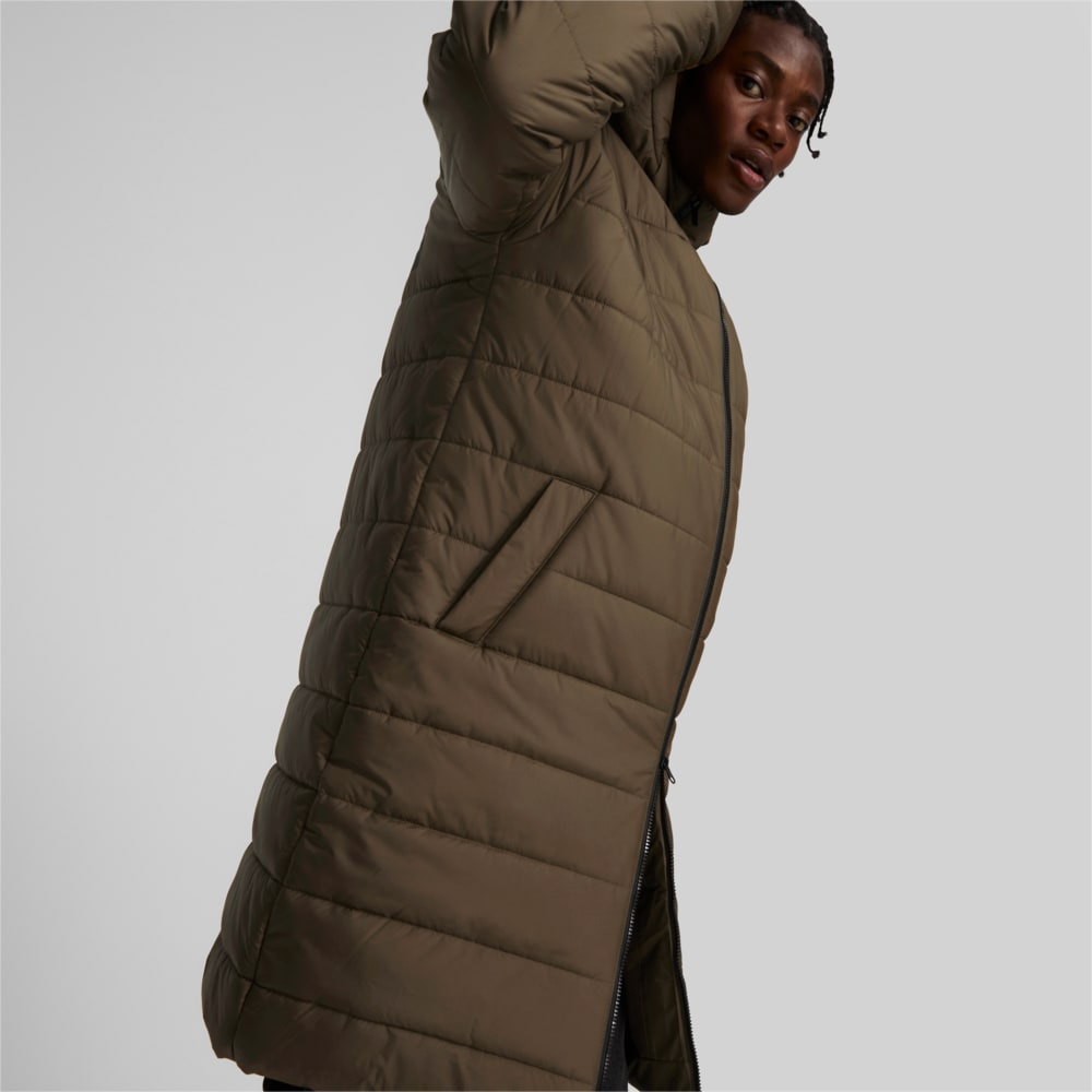 Puma olive hot sale jacket