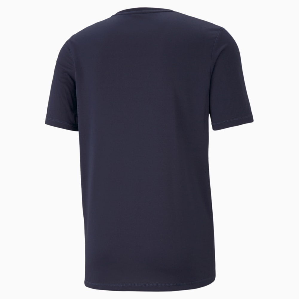 Camiseta Puma Hombre Active Big Logo-Azul