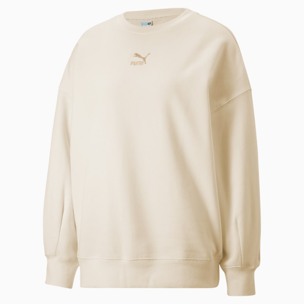 Puma crew neck sweatshirt womens online
