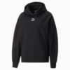 Зображення Puma Худі Classics Oversized Hoodie Women #6: Puma Black