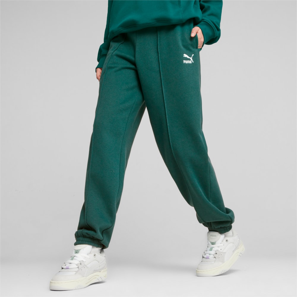 Зображення Puma Штани Classics Sweatpants Women #1: Malachite