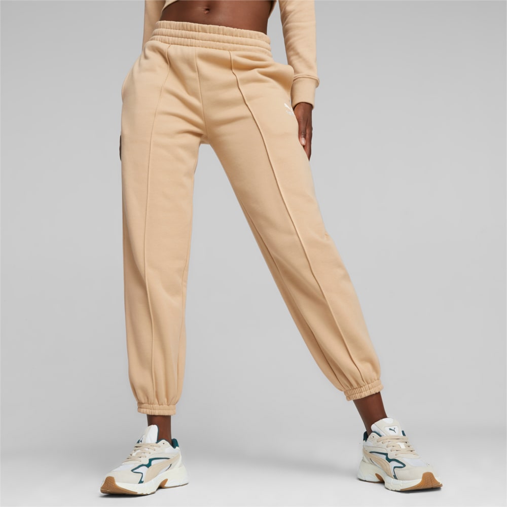 Зображення Puma Штани Classics Sweatpants Women #2: Sand Dune