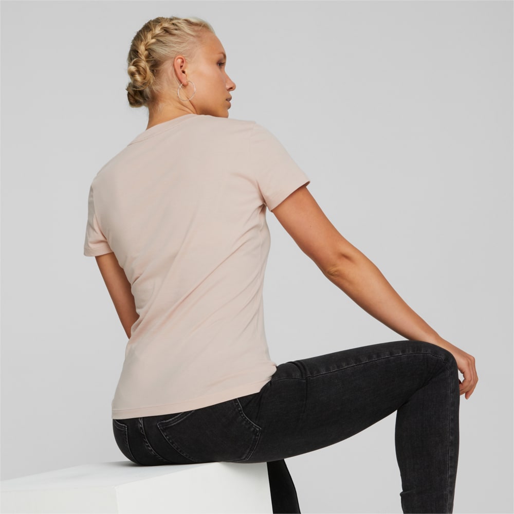 Изображение Puma Футболка Power Safari Short Sleeve Tee Women #2: Rose Quartz