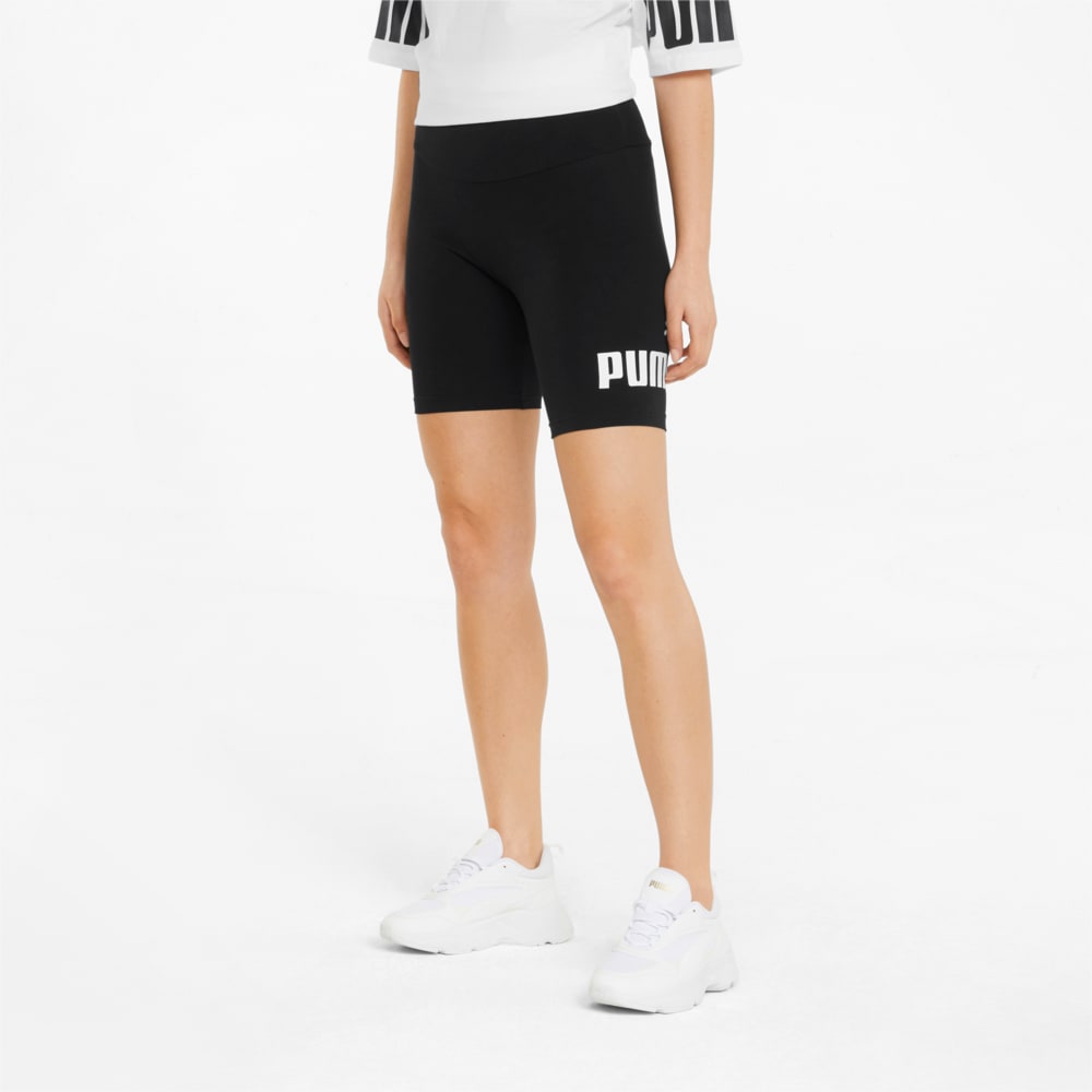 Image PUMA Legging Essentials Logo Short Feminina #1