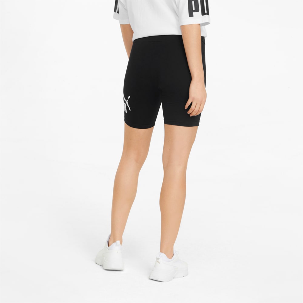 Image PUMA Legging Essentials Logo Short Feminina #2