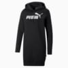 Изображение Puma Платье Essentials Logo Hooded Dress Women #6: Puma Black