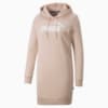 Зображення Puma Сукня Essentials Logo Hooded Dress Women #6: Rose Quartz
