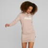 Изображение Puma Платье Essentials Logo Hooded Dress Women #1: Rose Quartz