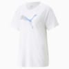 Изображение Puma Футболка EVOSTRIPE Tee Women #6: Puma White