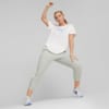 Изображение Puma Футболка EVOSTRIPE Tee Women #4: Puma White