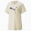 Изображение Puma Футболка EVOSTRIPE Tee Women #6: Granola