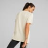 Изображение Puma Футболка EVOSTRIPE Tee Women #3: Granola