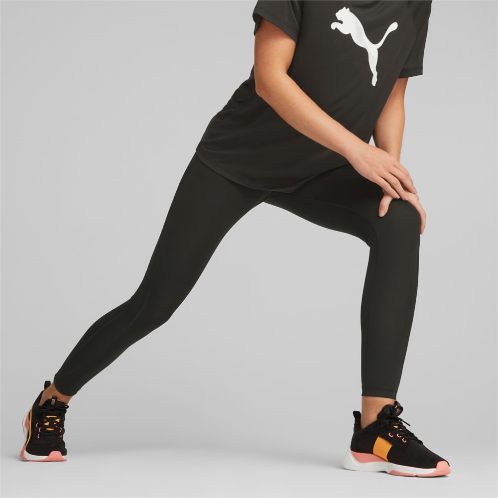 Изображение Puma Леггинсы EVOSTRIPE High-Waist Leggings Women #1: Puma Black