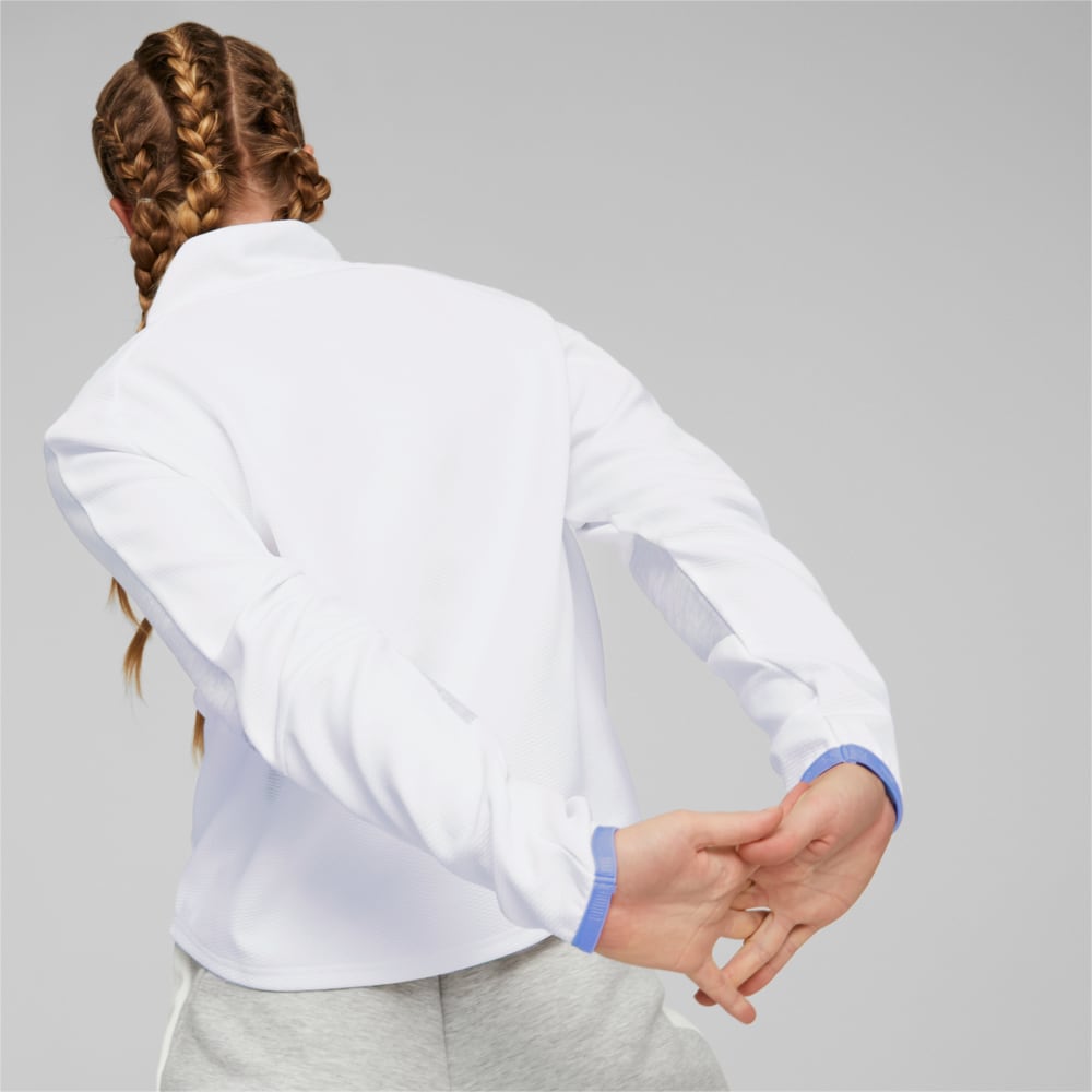 Görüntü Puma EVOSTRIPE Yarım Fermuarlı Bisiklet Yaka Kadın Sweatshirt #2