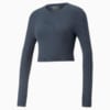 Изображение Puma Футболка EVOKNIT Longsleeve Tee Women #6: Dark Night