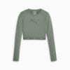 Зображення Puma Футболка EVOKNIT Longsleeve Tee Women #4: Eucalyptus