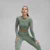 Зображення Puma Футболка EVOKNIT Longsleeve Tee Women #1: Eucalyptus