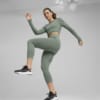 Изображение Puma Футболка EVOKNIT Longsleeve Tee Women #3: Eucalyptus
