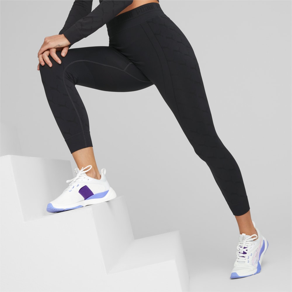 Изображение Puma Леггинсы EVOKNIT 7/8 Leggings Women #1: Puma Black