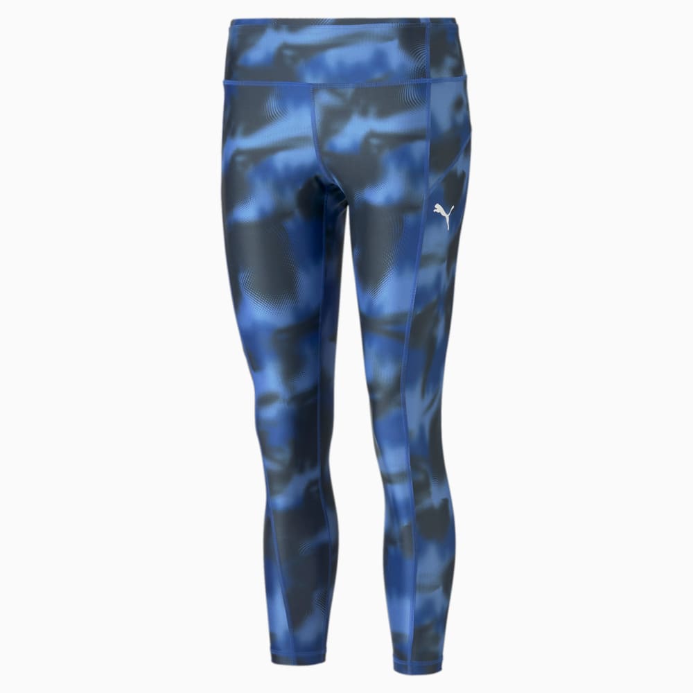 Modern Sports Printed 7 8 Leggings Women Blue Puma Sku