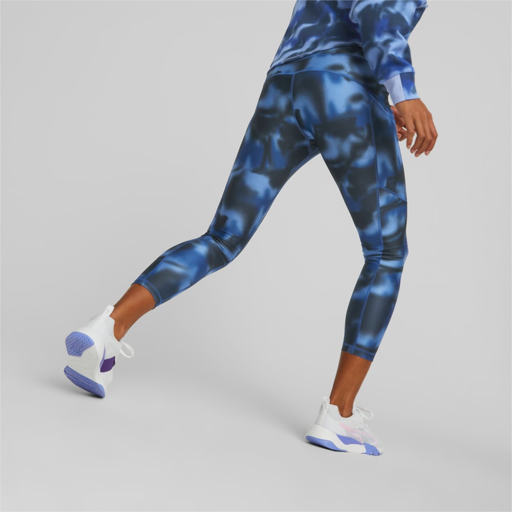 Modern Sports Printed 7 8 Leggings Women