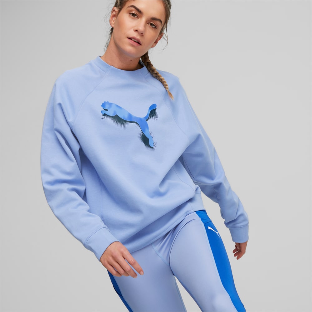 Moletom Modern Sports Crew Neck Feminino