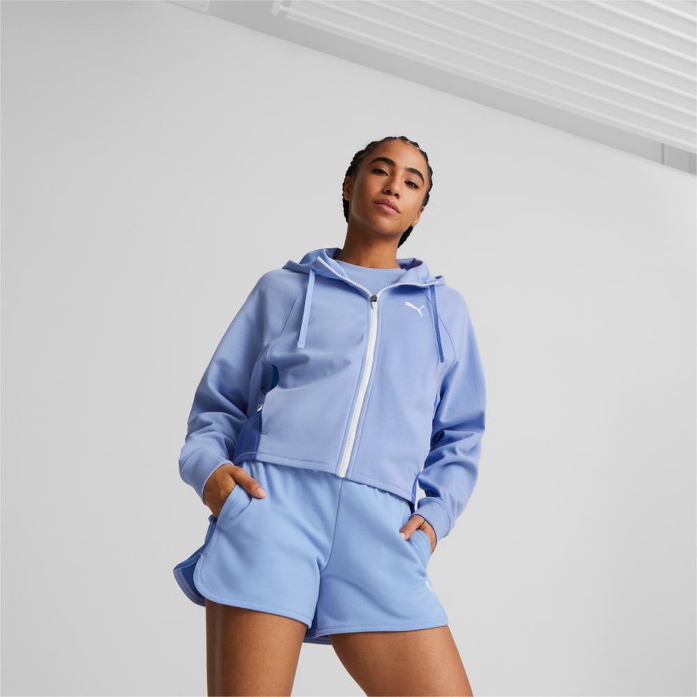 Изображение Puma Толстовка Modern Sports Hoodie Women #1: Intense Lavender