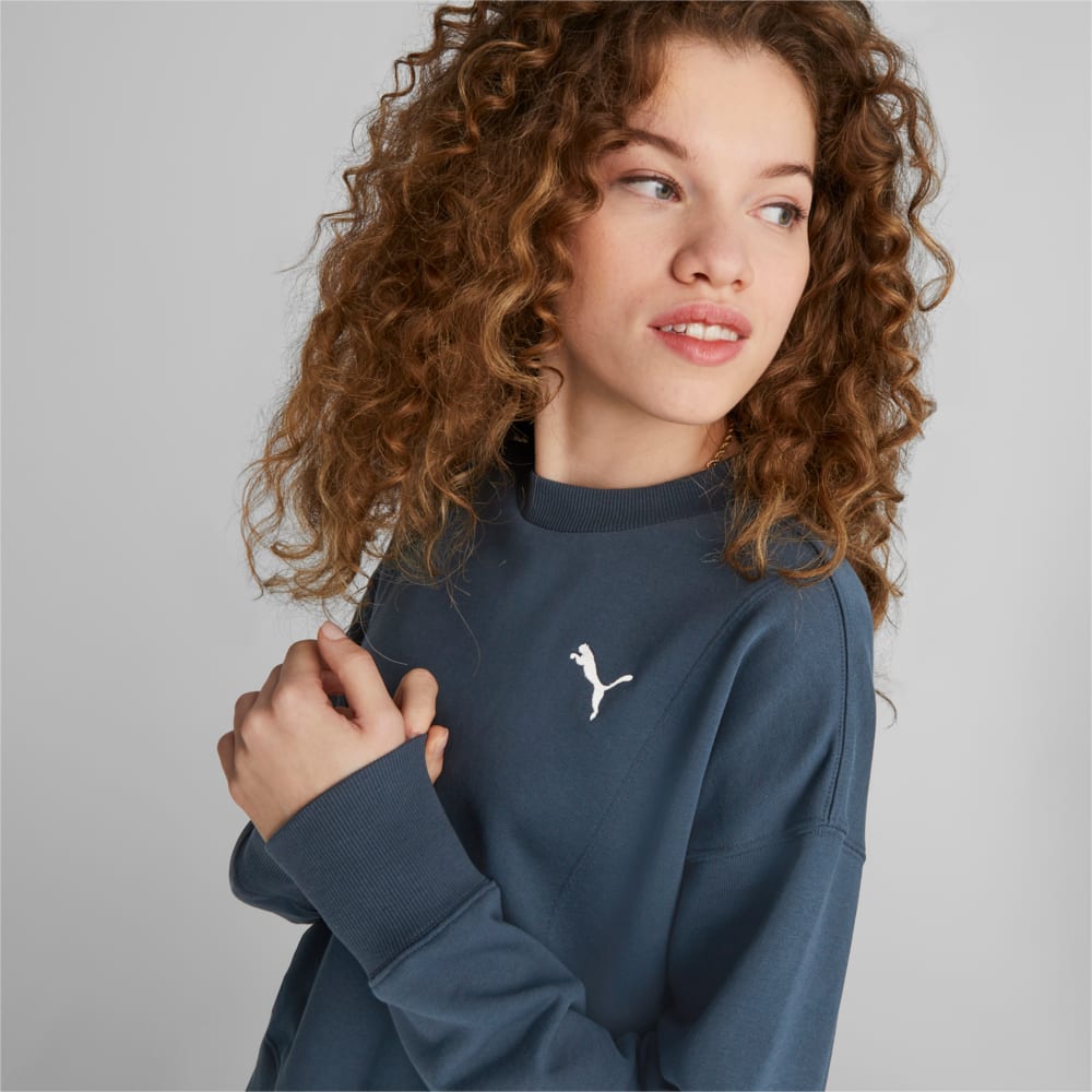 Зображення Puma Толстовка HER Crew Neck Sweatshirt Women #2: Dark Night