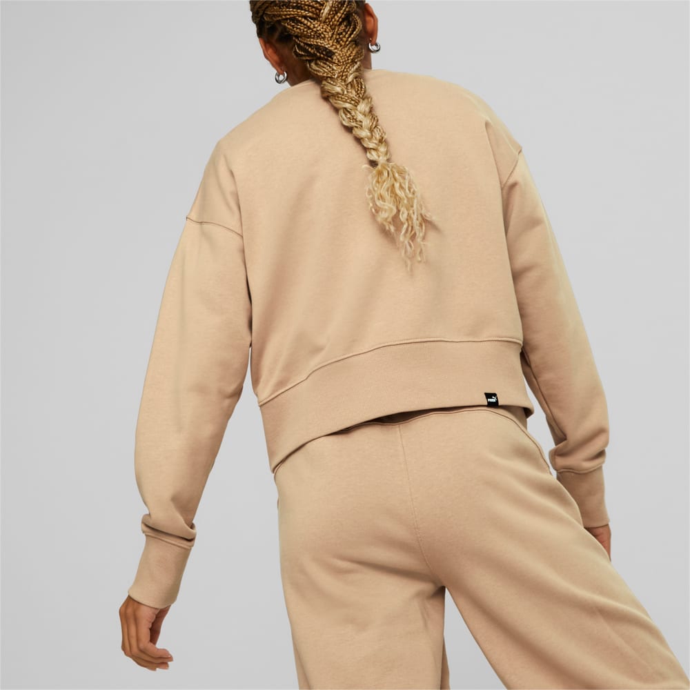 Изображение Puma Толстовка HER Crew Neck Sweatshirt Women #2: Dusty Tan