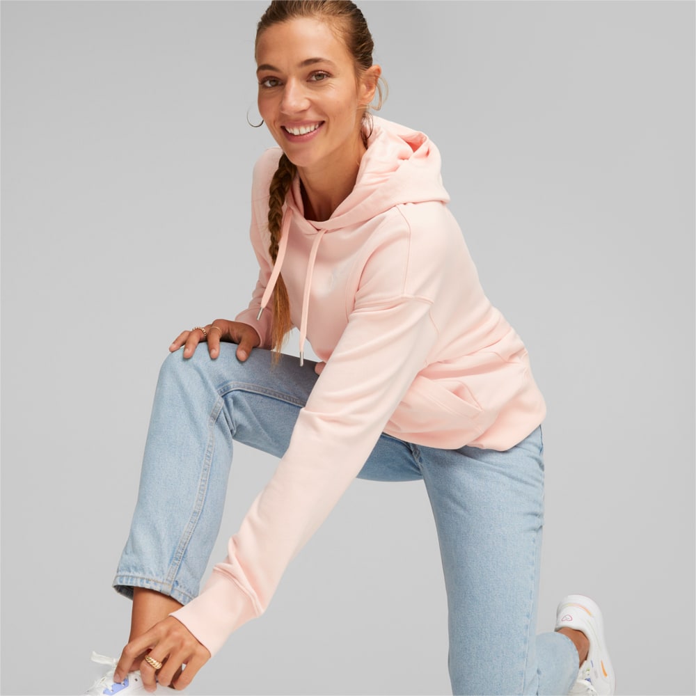 Изображение Puma Худи HER Hoodie Women #1: rose dust